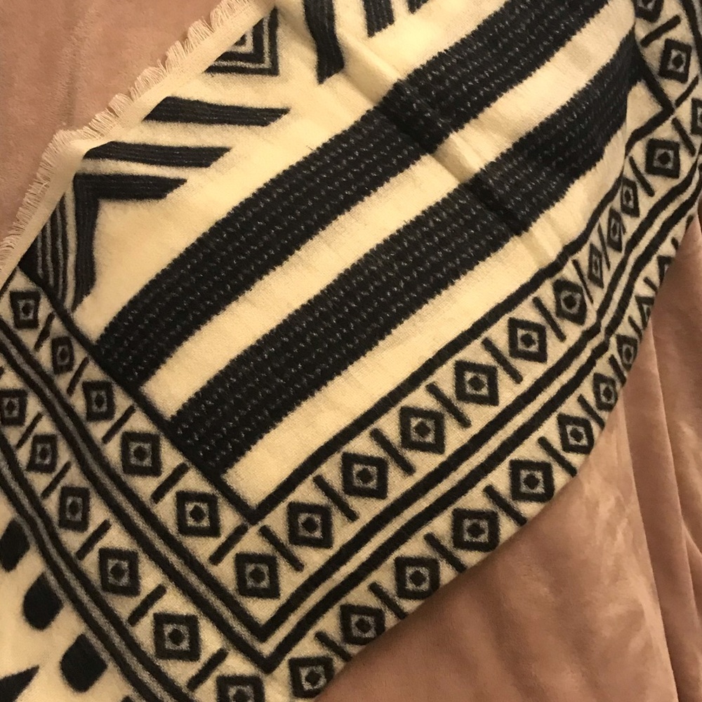 Fleece Poncho Wrap